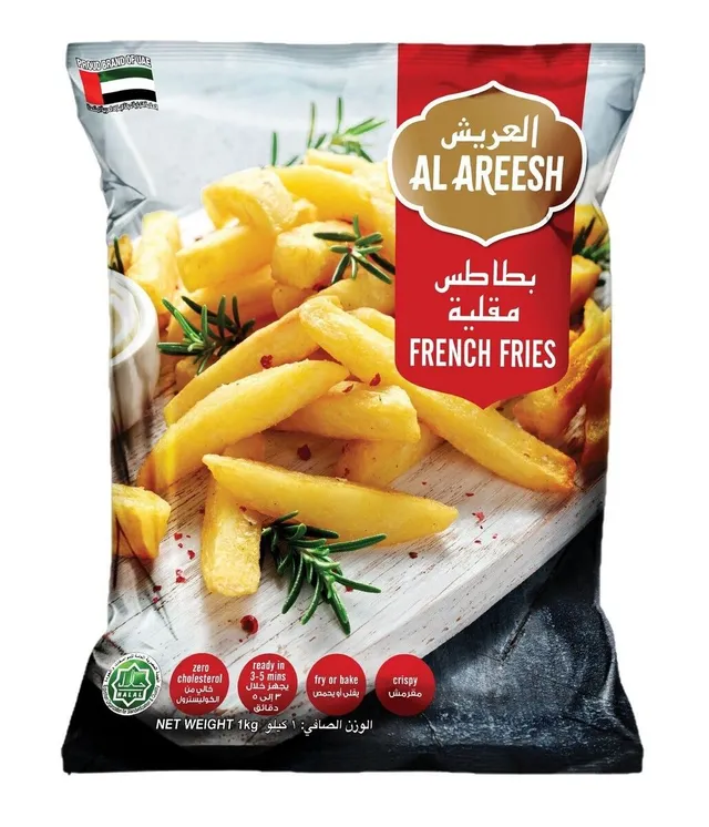 العريش بطاطس مقلية, 1kg