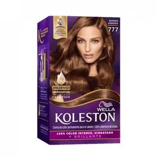 Wella Koleston Hair Color Kit - 7/77 Seductive Brown, 1 Piece