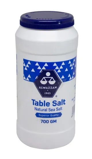 Al Wazzan Iodized Salt, 700g