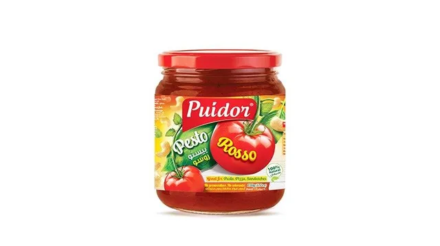 Puidor Pesto Rosso Sauce, 190g