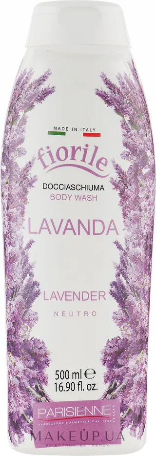 Parisienne Fiorile Body Wash Lavender, 500ml