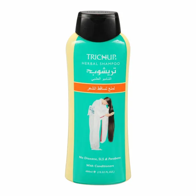 Trichup Hair Fall Control Herbal Shampoo, 400ml