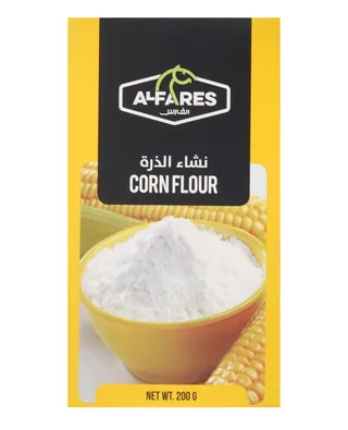 الفارس دقيق ذرة علبة، 200g