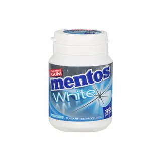 Mentos Gum White Sweet Mint, 38pcs