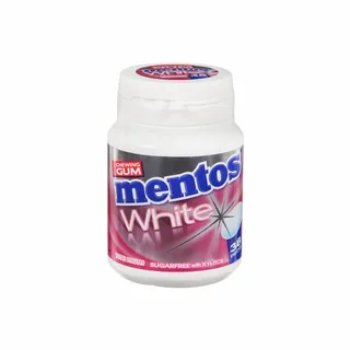 Mentos Gum White Tutti Fruitti 54 g