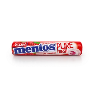 Mentos Pure Fresh Strawberry Gum 15.75g