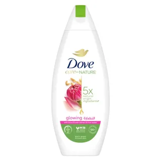 Dove Glowing Ritual Body Wash, 250ml