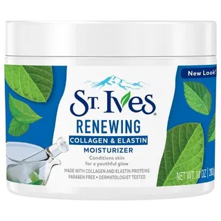 St.Ives Renewing Collagen & Elastin Moisturizer Jar, 283g