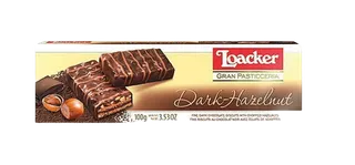 Loacker Patisserie Dark Hazelnut Wafer, 100g