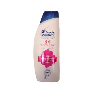 Head & Shoulders 2 In 1 Smooth & Silky Shampoo 540ml