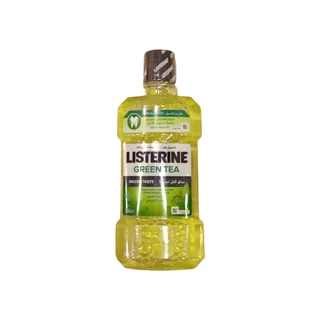 Listerine Mouthwash Green Tea Flavor, 500ml