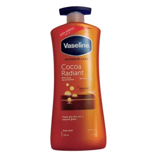 Vaseline Intensive Care Cocoa Radiant Body Lotion, 725ml