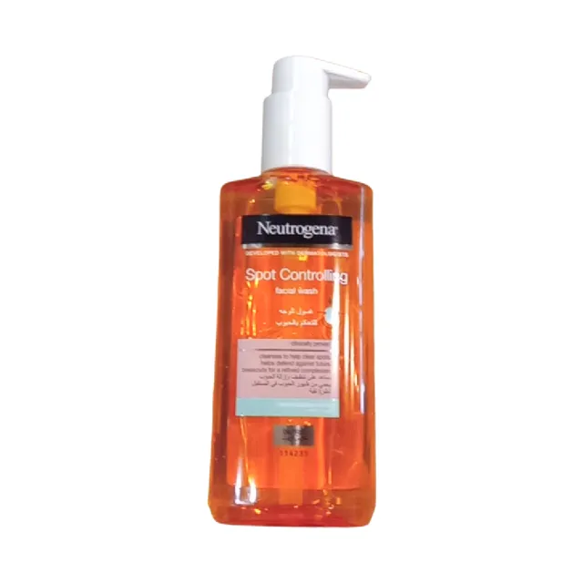 Neutrogena Spot Controlling Facial Wash, 200ml