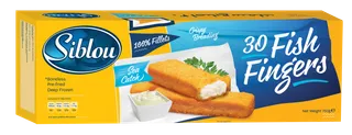 Siblou Fish Fingers 750 Gm