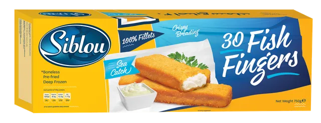 Siblou Fish Fingers 750 Gm