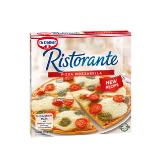 Dr.Oetker Frozen Ristorante Mozarella Pizza, 335g