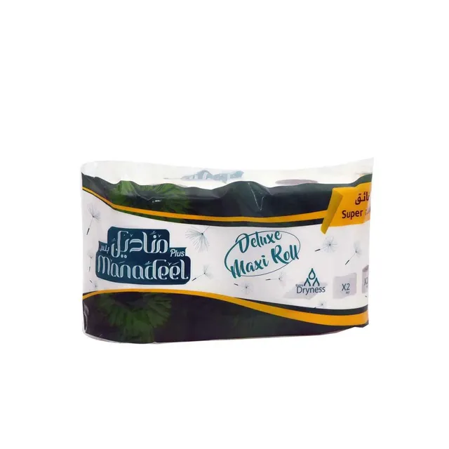 Manadeel Plus tissue 225 Mtr 2 Rolls