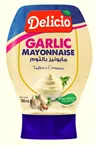 Delicio Garlic Mayonnaise 300 ml
