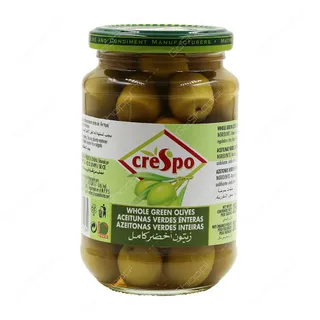 كريسبو زيتون أخضر برطمانات، 354g