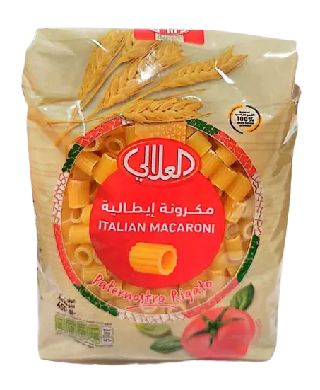 الألالي Pasta #72 Rigato, 450g