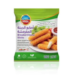 نبيل اصابع الجبنه المقرمشه 750 غم