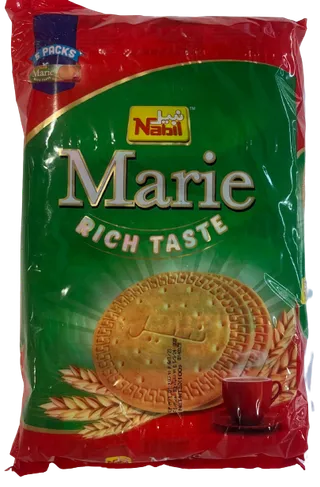 Nabil Marie Biscuits, 5x100g