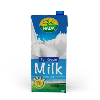 Nada Long Life Full Cream Milk, 1L