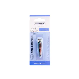 Titania Essentials Chrome Plated Nail Clipper 1 Pcs