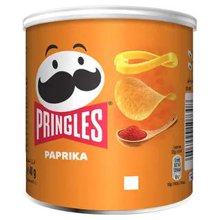 برينجلز بالبابريكا شيبس 40 جم
