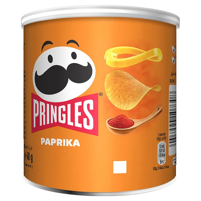 Pringles Paprika Chips