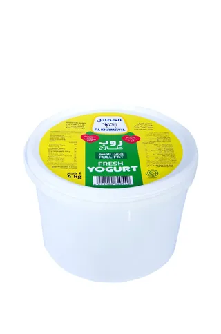 الخمايل يوغورت، 4كجم