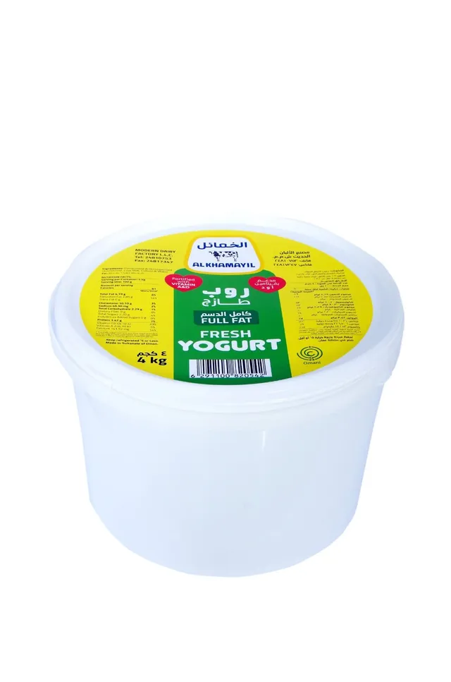 الخمايل يوغورت، 4كجم