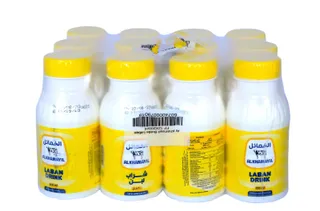 Al Khamayil Laban Drink Bottle, 12x200ml