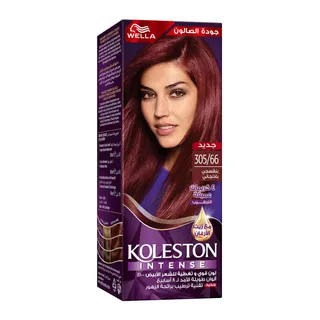 Wella Koleston Hair Color - 305/66 Aubergine