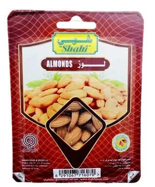شاهي صينية لوز، 50جم