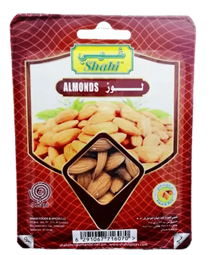 شاهي صينية لوز، 50جم