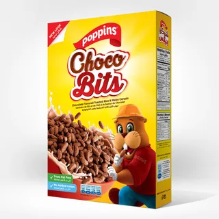 بوببينز شوكو بيتس حبوب إفطار، 750g
