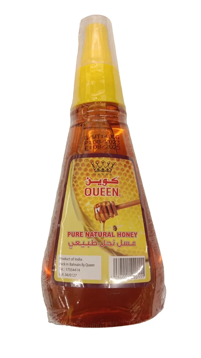 كوين عسل طبيعي نقي سكويز، 400g