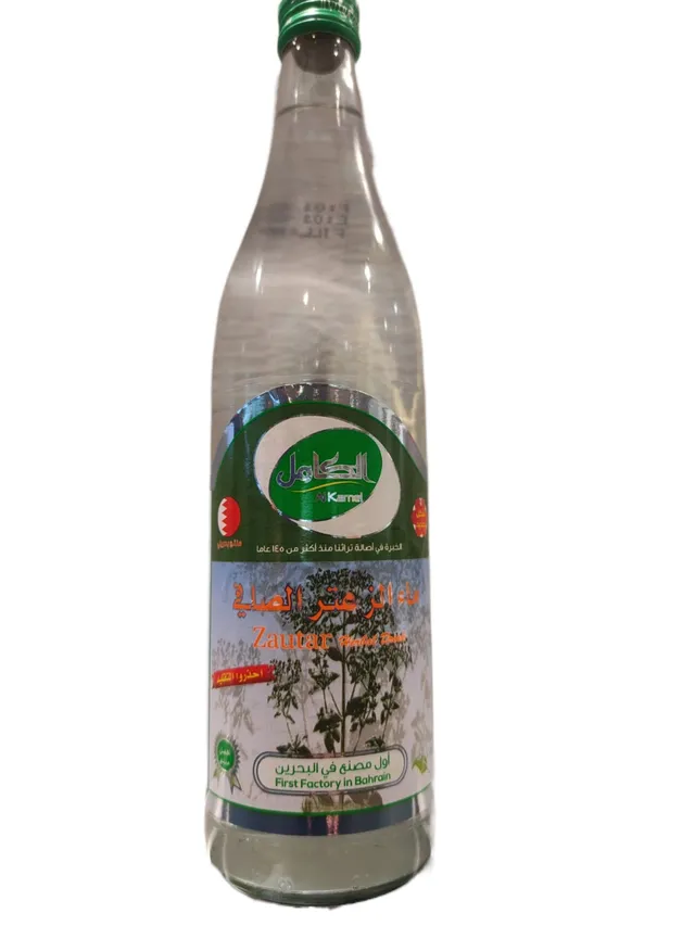 Al Kamel Zaatar Water 580 ml