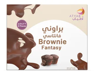 أطياب كيك براوني فانتازي, 9 قطع, 50g