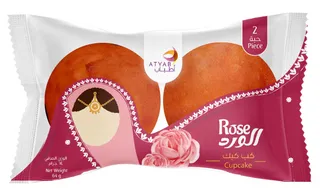 أطياب كب كيك ورد، 64g