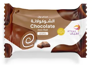 أطياب رول شوكولاتة ميني، 60g