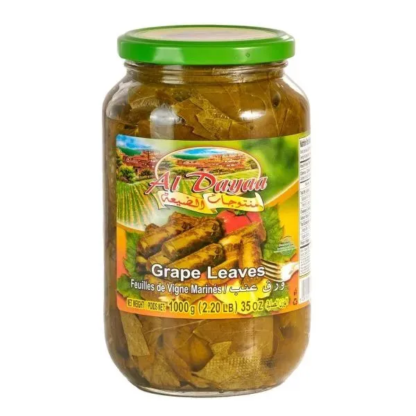 الضياء ورق عنب مخلل,1kg