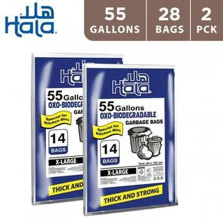 Hala Garbage Bag 2 x 55 g