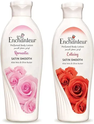 Enchanteur Body Lotion, 2x250ml