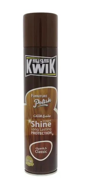 كويك ملمع الأثاث 300 مل