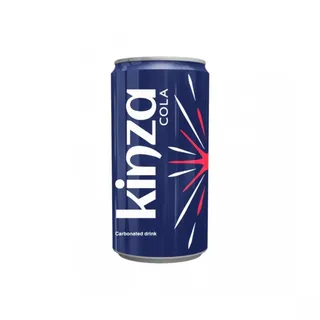 Kinza Cola Soft Drink Can, 185ml