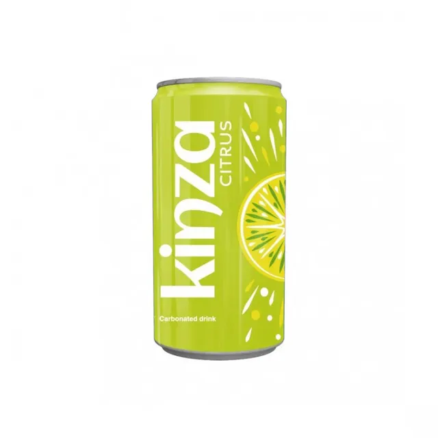 Kinza Citrus Soft Drink 185ml