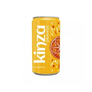Kinza Orange Soft Drink 185ml