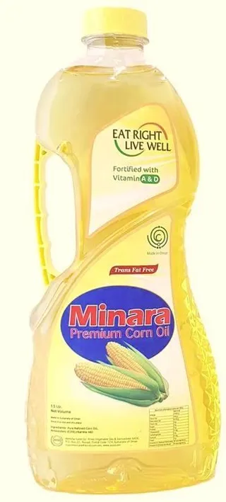 مينارا بيور كورن كوكينج أويل، 1.5 لتر